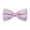 Pink, variant on TOPTIE Mens Formal Tuxedo Solid Color Satin Bow Tie Classic Pre-Tied Bow Tie-Black-1 pack