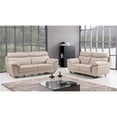 thumbnail image 5 of EK078 Light Gray Color With Italian Leather Chair, 5 of 6