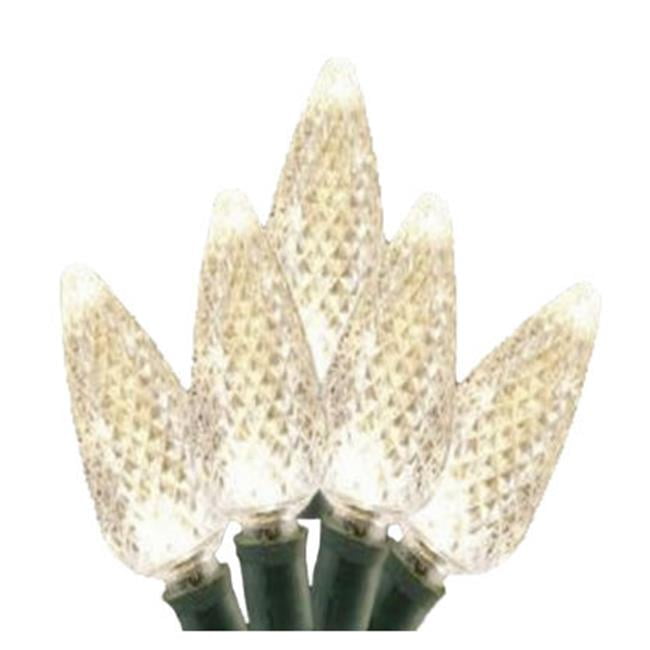 Reinders 84393R Warm White C9 LED Christmas Tree Lights