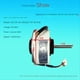 thumbnail image 3 of Motor interior para aire acondicionado WZDK20-38G (ZKFP-20-8-6) Ventilador doméstico sin escobillas de CC de 20 W, 3 of 5