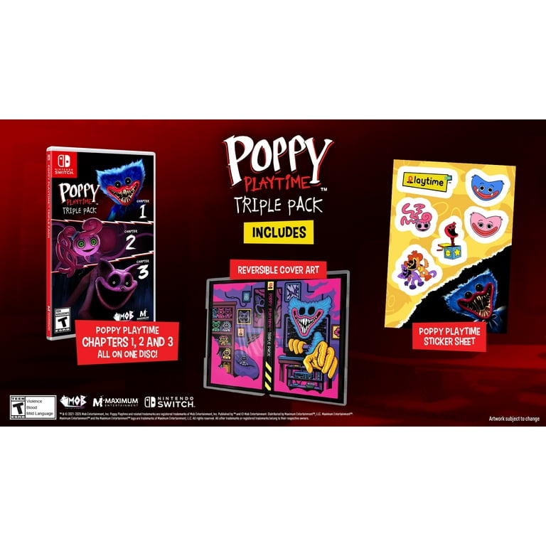 ポピープレイタイム トリプルパック switch Amazon.com: Poppy
