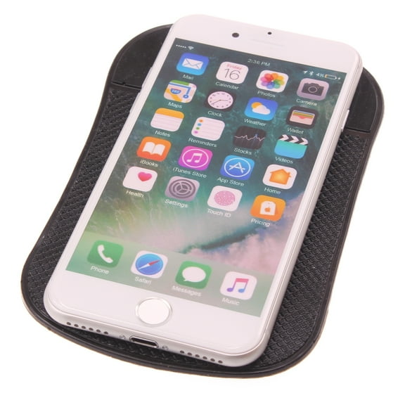 Dash Car Mount for Jitterbug Smart3 Phone - Sticky Holder Non-Slip Grip Mat Black R8G Compatible With Lively Jitterbug Smart 3 Model