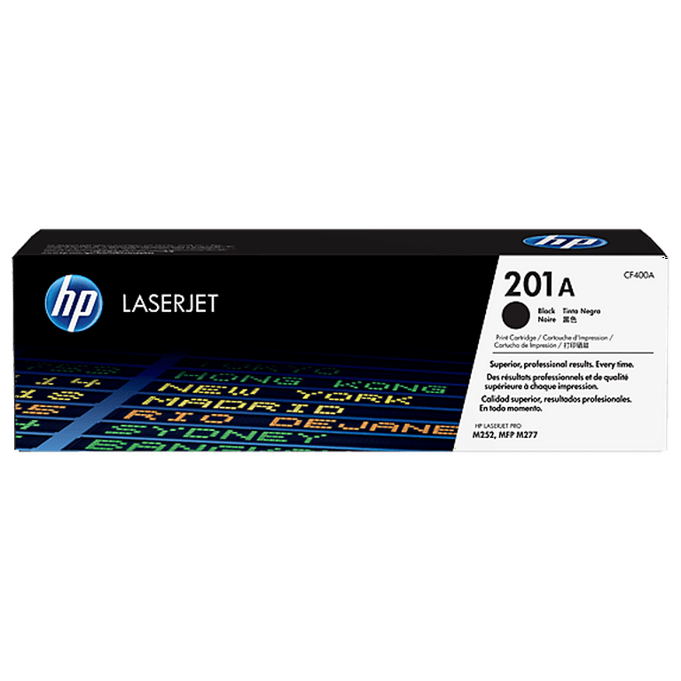 HP 201A, (CF400A) Black Original LaserJet Toner Cartridge HP 201A, (CF400A) Black Original LaserJet Toner Cartridge