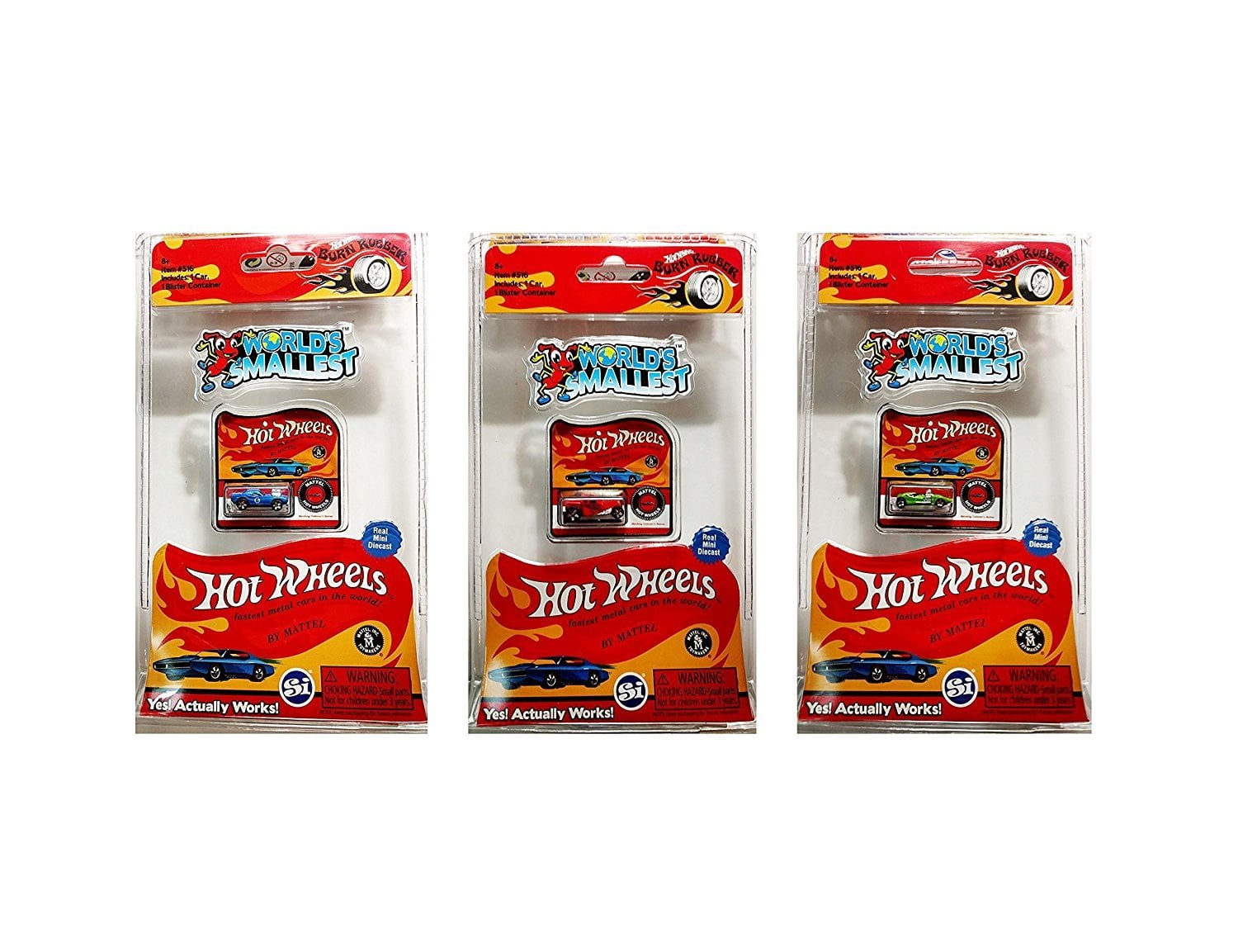 world's smallest hot wheels walmart