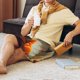 thumbnail image 5 of Fotbe Maple Leaf Meditating Chihuahua Pantalones Cortos de Pijama para Hombre, Ropa de Dormir, Pantalones de Pijama Cortos para Hombre-4X-Large, 5 of 6