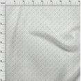 thumbnail image 3 of oneOone Polyester Lycra Dark Olive Green Fabric Diamond & Artistic Floral Small Quilting Supplies Print Sewing Fabric by The Yard 56 Inch Wide, 3 of 4