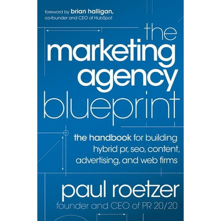 The Marketing Agency Blueprint Hardcover Walmart the marketing agency blueprint hardcover walmart
