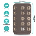 thumbnail image 5 of High-Absorbency 19.5x12in Coffee Bar Mat Anti-Slip Silicone, Ideal Dish Drying & Draining Pad - For Coffee Makers, Espresso Machines, Kitchen Counters, 5 of 7