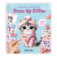 thumbnail image 1 of Adhesivo BSCOOL para libro de actividades, disfraz de gatito, con más de 270 pegatinas, 1 of 4