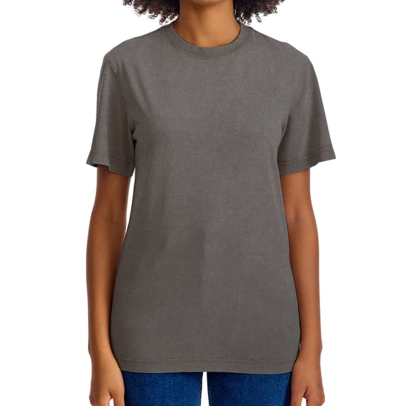 SU7002 Unisex Vintage Tee Blank Tee 100% Cotton - S M L XL 2XL 3XL - Classic Vibes Modern Comfort Tee Mens Womens Shirts Adult Short Sleeve Crewneck Tee
