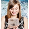 thumbnail image 5 of Puzzled CoTa Global Nautical Wooden Trinket Box - Handcrafted Nautical Keepsake Storage Box, Cute Wood Box with Starfish And Shells Decor, Rustic Wood Decorative Box With Hinged Lid 6.8 Inches, 5 of 7