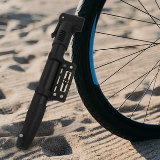 GOBKO Bike Floor Pump with Gauge,Floor Bicycle Pump with Both