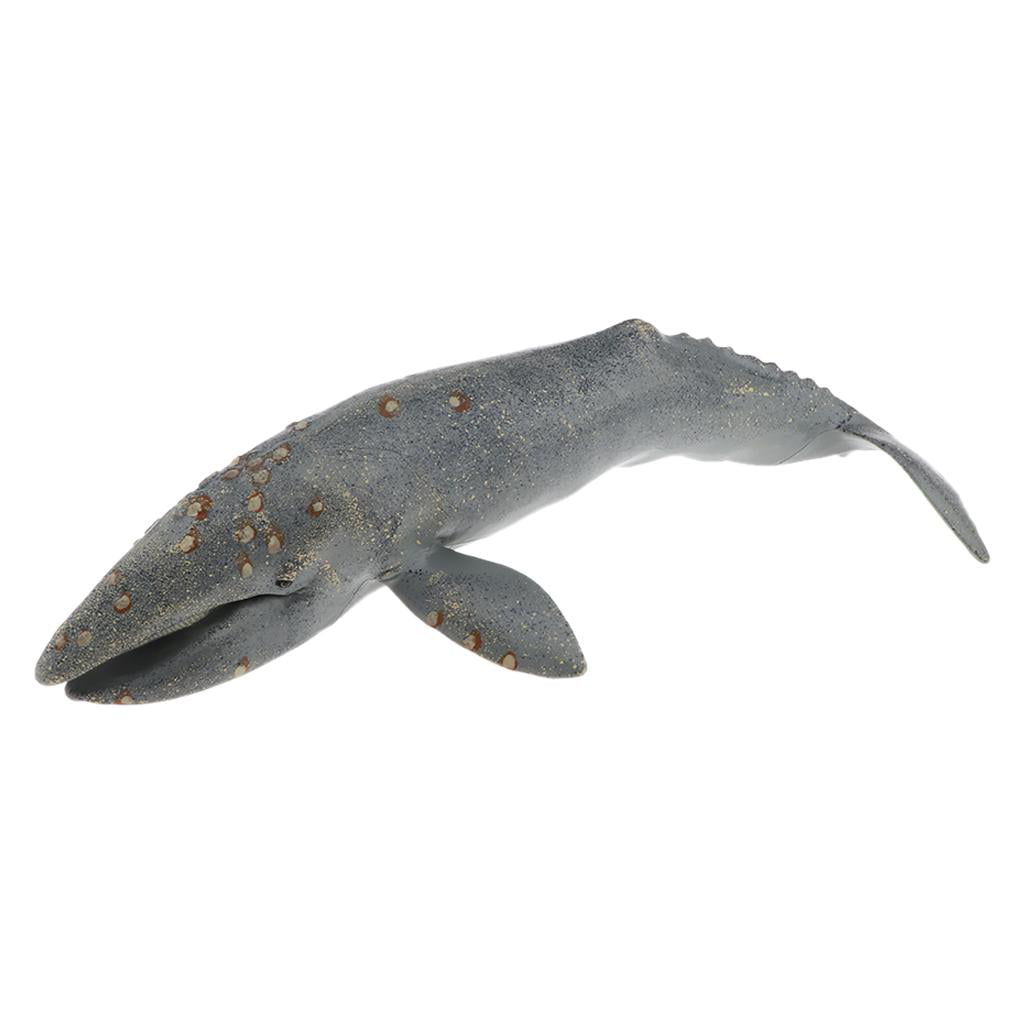 Plastic Wild Sea Large Humpback Whale Figure Animal Model Party Favor Toys 