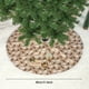 thumbnail image 4 of Fiudx Ofertas relámpago del día Falda de árbol con estampado de tela Decoración de base de árbol de Navidad Falda de árbol, 4 of 4