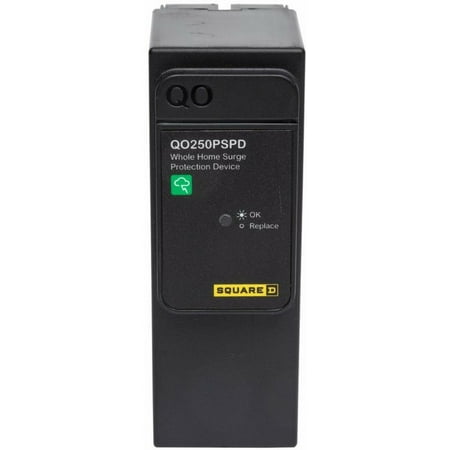 Square D by Schneider Electric QO250PSPD QO Plug-On Neutral Whole House Surge Protective