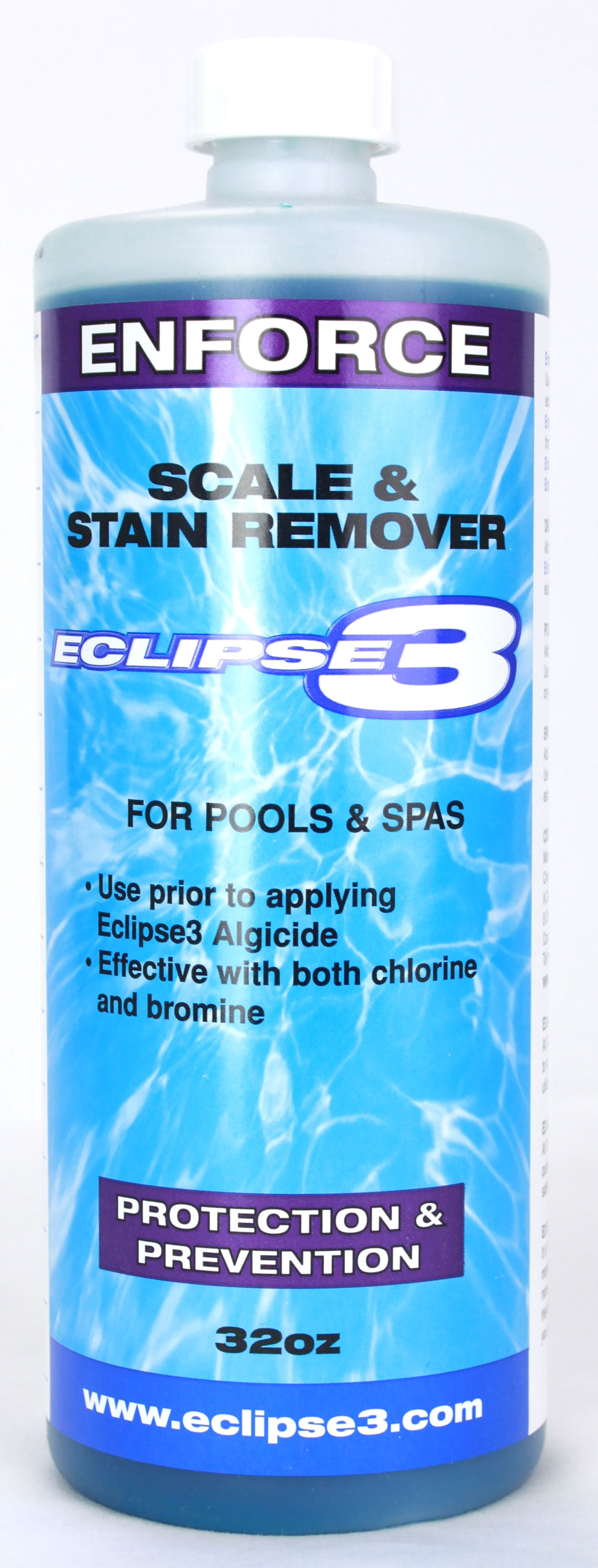 Eclipse 3 Enforce Scale & Stain Remover For Swimming Pools and Spas 1