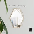 thumbnail image 5 of Umbra Prisma Wall Mirror,Clear, 5 of 5