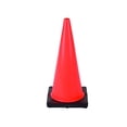 thumbnail image 2 of Cortina Safety 03-500-05 18" Solid Orange Cone W/ Black Base, 2 of 3