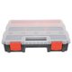 thumbnail image 1 of Caja organizadora de cuentas, contenedor de almacenamiento con compartimentos de plástico, caja organizadora de tornillos, 1 of 5