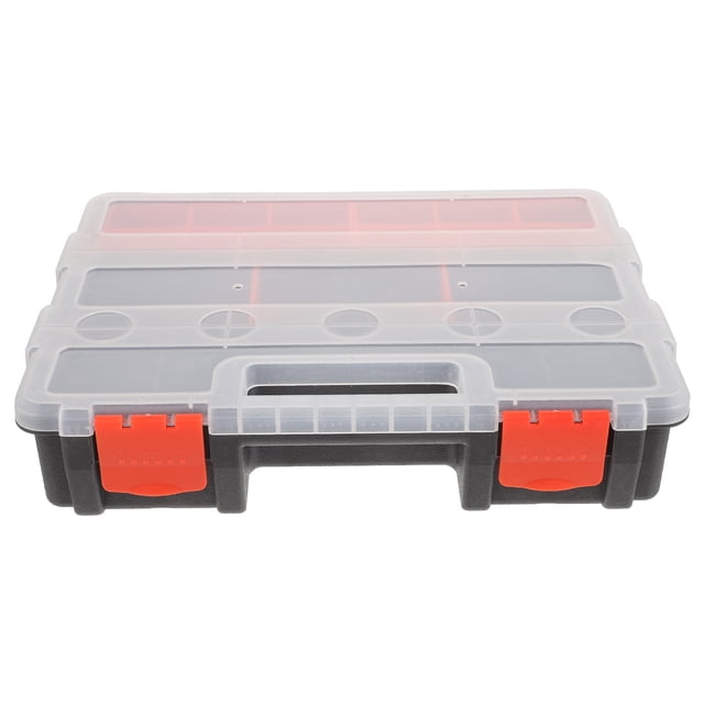 Nut And Bolt Organizer Detachable Small Part Storage Container Screw Organizer