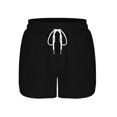 thumbnail image 7 of Delliss Women's Casual Loose Trendy Shorts Beach Lightweight Simple Shorts With Pocket, 7 of 7