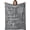 Get Well Soon-grey, variant on Get Well Gifts for Men & Women - Get Well Blanket - Thinking of You Inspirational Gifts for Him - After Surgery Cancer Care Gifts for Men - Chemo Healing Blanket for Friends Boy Dad Brother - 50“x60”