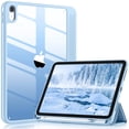thumbnail image 1 of Funda Wenlaty compatible con iPad 11.ª generación, 11 pulgadas, 2025, azul cielo, 1 of 9