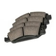 thumbnail image 2 of KarParts360 For Dodge Stratus 1995 96 97 98 99 2000 Disc Brake Pads Front | Gold Classification | Ceramic Friction | Low Dust Rating | With Mechanical Wear Sensor Option | Replacement For 19389694, 2 of 4