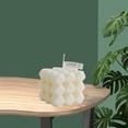 thumbnail image 1 of de burbuja geométrica, cera , s perfumadas pequeña de cumpleaño dormitorio, oficina, accesorios decorativos para fotografía perfecl vela de aromaterapia, 1 of 8
