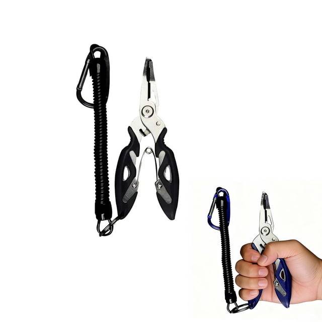 Outdor Pliers Saltwater Stainless Steel Multitool Hook Remover Line Cutting Gear Pliers For Heavy Duty Small Saltwater