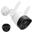 thumbnail image 5 of Cámara WiFi 1080P Detección de movimiento Visión nocturna infrarroja IP66 Impermeable para seguridad del hogar Enchufe 100-240VUK, 5 of 5