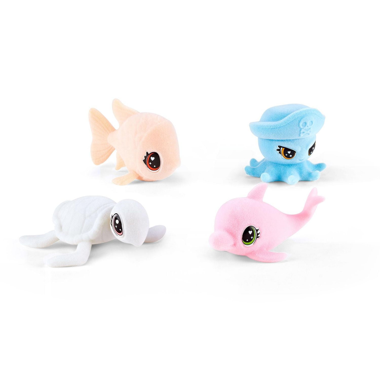 Ensemble Lagune luisante et animaux marins Sribble Scrubbie Crayola