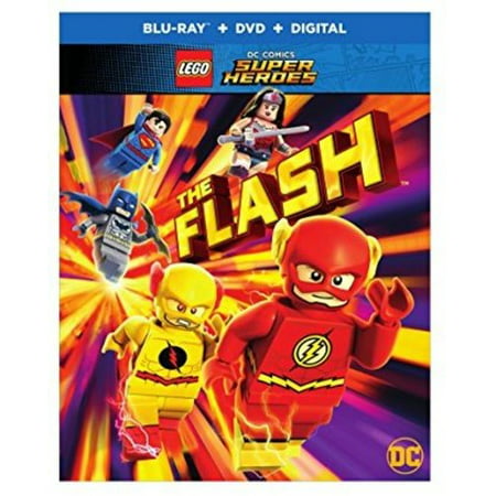 LEGO DC Super Heroes: The Flash (Blu-ray + DVD + Digital)