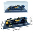 thumbnail image 5 of Bburago 1:43 Hardcover 2023 F1 Racing Ferrari SF23 # 16 Alfa C43 #77 Alpine Model Car Model Alloy Car Toy Male Collection Gift, 5 of 5