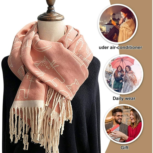 Ladies long scarves deals
