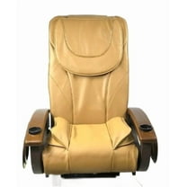 Air Seat Cover Pedicure Chair Massage Chair Cappuccino