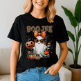 thumbnail image 2 of BOO JEE l Ghost Coffee Lover Pumpkin Latte, Halloween Shirt, Spooky Season Tee, Happy Halloween, Ghost Pumpkin Tshirt, Funny Holiday Gift,Horror Witchy ,Trick Or Treat, 2 of 5