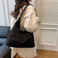 thumbnail image 3 of Bolso Hobo Hombro Mujer Gamuza PU Cuero S Viajes Bolsas Compras, 3 of 9