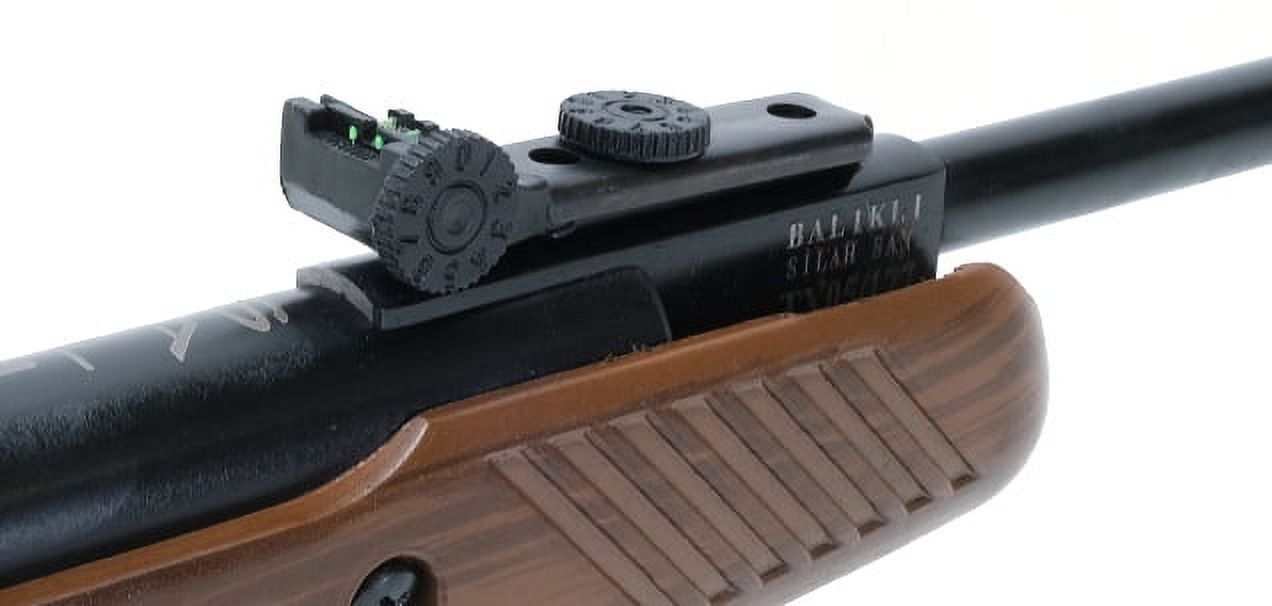 Trimex Arms Air Rifle .22 Caliber Spring Power Wood Look 485mm Break Barrel 700+ fps W/ 200 RDS 5.5mm Pellet