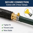 thumbnail image 5 of Home High-Pressure Car Wash Water Gun with Booster Nozzle, Home High Pressure Water Gun for Watering Plants and Vegetables and Car Washing, 5 of 6