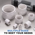 2Pcs Female Threaded Adapter, 1/2