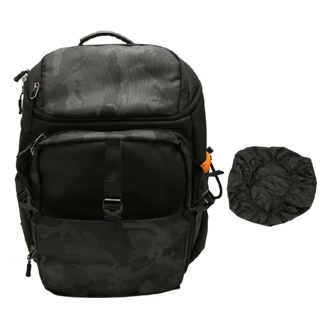 <p>Camera Shoulder Bag, Camera Backpack Wide Adjustable Straps Shockproof Nylon Oxford Waterproof For Outdoor Photography</p>