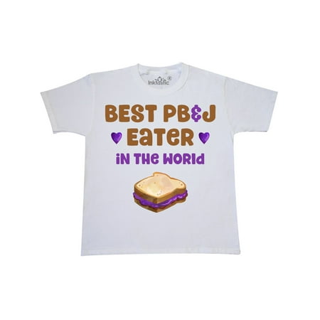 World's Best PBJ Eater Youth T-Shirt (Best Eater In The World)
