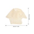 thumbnail image 2 of Unisex Bald Caps Halloween Costume Party Favor Makeup Prop Entertainment Venues 1Pcs, 2 of 4
