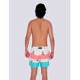 thumbnail image 2 of Traje de Baño Wave Motion Tropical Blanco Talla G WR0089, 2 of 6
