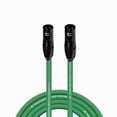 thumbnail image 1 of Coluber Cable 3-Pin Male Balanced XLR Cable-Professional Microphone Cable, 1 of 9