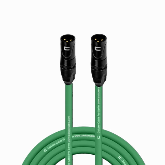 Coluber Cable 3-Pin Male Balanced XLR Cable-Professional Microphone Cable