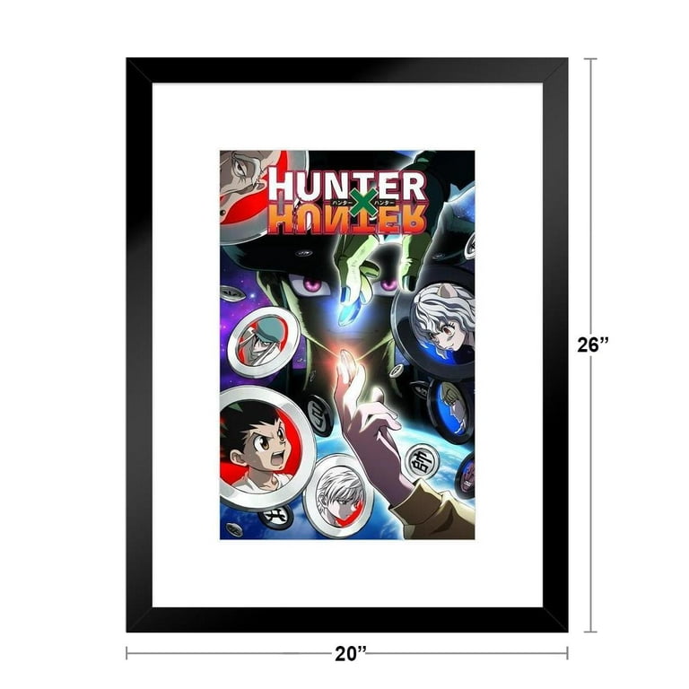 Hunter X Hunter Anime Posters Modern Wall Decor Anime Merch HxH  Wall Art Movie Posters Chimera Ant Arc Decoration for Living Room Home  Decor Japanese Manga Cool Wall Decor Art Print