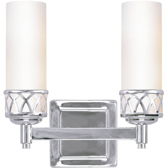Livex Lighting - Westfield - 7 Light Linear Chandelier-22 Inches Tall and 14.25