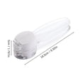 thumbnail image 3 of Oleegame 2PC Garlic Press Masher Garlic Crusher Peeler Chopper Garlic Masher White, 3 of 9